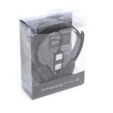 Platinet FreeStyle FH-5400 Headset Black FH5400