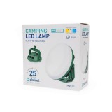 PLATINET kemping lámpa LED 3X2000 mAh 5,5H 13,5W