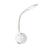 Platinet LED asztali lámpa és éjjeli fény 7W fehér (PDL20) (PDL20)