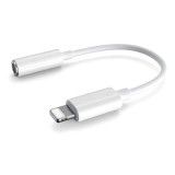 Platinet Lightning - AUX adapter White PMMA9825