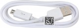 Platinet microUSB to USB cable 1m White OUCWH