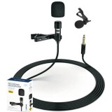 PLATINET Mikrofon, csiptetős, fekete (PMLLCB) - Mikrofon