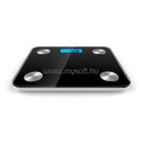 PLATINET okosmérleg, bluetooth, mobil applikáció, több felhasználó, fekete (OMEGA_PBSBTB)