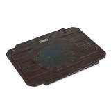 Platinet Omega 10"-17" Laptop Stand & Cooler Ice Box Black/Blue OMNCPIB