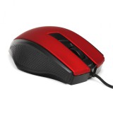 Platinet Omega OM-08 Mouse Red OM08R