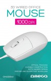 Platinet Omega OM439 Mouse White OM439W