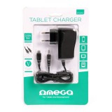 Platinet Omega Universal Tablet Wall Charger Black OTWCEU