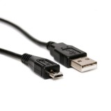Platinet Omega USB 2.0 USB A to micro USB 1,8m Black OUK15BL
