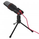 Platinet Omega Varr Gaming Microphone Mini + Tripod Black/Red VGMM