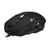 PLATINET Omega VGMLB Optical Gaming mouse fekete