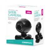 Platinet Omega Webcam C15 Webkamera Black OUWC480