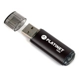 PLATINET Pendrive 32GB,  X-Depo, USB 2.0, Fekete (PMFE32) - Pendrive