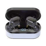 Platinet PM1050B Bluetooth fülhallgató fekete-ezüst (PM1050B) - Fülhallgató