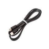 PLATINET PSCCC120TB USB-C to USB-C 60W USB 2.0 adat és töltőkábel 1m fekete