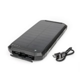 Platinet Solar 10000mAh PowerBank Black 63293