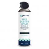 PLATINET Sűrített levegő, pisztolyfejes, 600ml PFS5160G