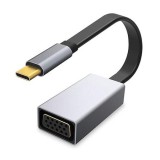 Platinet USB-C>VGA Adapter 1080p 60Hz 10cm Grey PMMA9089