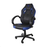 Platinet Varr Indianapolis gaming szék fekete-kék (43951) (43951) - Gamer Szék