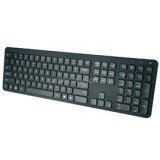 Platinet vezeték nélküli billentyűzet, PMK100WBHU, 2,4GHz,  autolink, magyar kiosztás, fekete (PMK100WBHU)