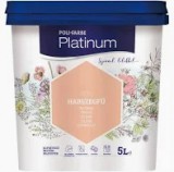 PLATINUM BELTÉRI FALFESTÉK 5 L HABSZEGFŰ