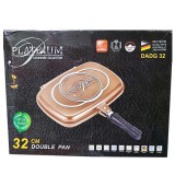 Platinum KÉTOLDALAS SERPENYŐ