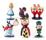 Plato Auto Supplies Co. Ltd. 6 db-os Alice Csodaországban jellegű figura szett