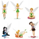Plato Auto Supplies Co. Ltd. 6 db-os Csingiling Tinkerbell jellegű figura szett