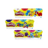 Play-Doh 4 tégely színes gyurma - Hasbro