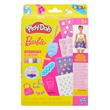 Play-Doh: Barbie csillogás és drágakövek gyurma szett - Hasbro
