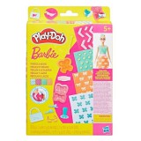 Play-Doh: Barbie gyöngyök és masnik gyurma szett - Hasbro