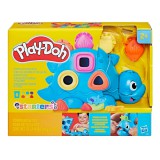 Play-Doh: Formák és színek dínóval gyurma szett 340gr - Hasbro