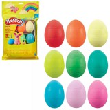 Play-Doh: Húsvéti gyurmaszett 9db színes tojással - Hasbro