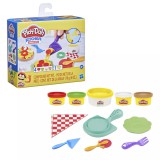Play-Doh kitchen creations gyurma, pizza készítő 6 részes