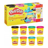 Play-Doh: Tégelyes 8db-os gyurma szett 680gr - Hasbro