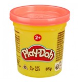 Play-Doh: Tégelyes gyurma barack színben 85gr - Hasbro