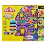 Play-Doh: Tini ninja teknőcök cowabunga creations játékszett - Hasbro