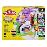 Play-Doh: Tini Ninja Teknőcök Slice and blast pizza játékkészlet - Hasbro