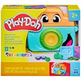 Play-Doh: Vidám fényképezőgép kezdő gyurmaszett - Hasbro