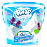 Play Visions Floof! Hópehely gyurma: Snowboard Park készlet - 120g