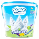 Play Visions Floof! Hópehely gyurma: vödrös formázó készlet - 150g