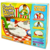Play Visions Sands Alive: modellező kinetikus homok - pizza party, 675 g