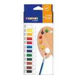 PlayBox: 12 db-os tubusos akril festék szett