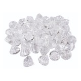 PlayBox: 50 db-os műanyag kristály szett 3,7cm