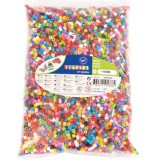 PlayBox: 5mm-es MIDI vasalható gyöngy 10000db-os színes mix 10-féle színnel