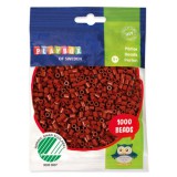 PlayBox: 5mm-es MIDI vasalható gyöngy 1000db-os barnás piros színben