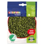 PlayBox: 5mm-es MIDI vasalható gyöngy 1000db-os olívazöld színben