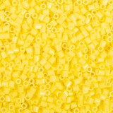 PlayBox: 5mm-es MIDI vasalható gyöngy 6000db-os pasztell sárga színben