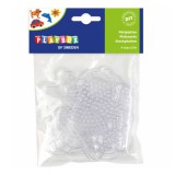 PlayBox: 5mm-es MIDI vasalható gyöngy alap - kutya, autó, hal, virág 4db-os csomag