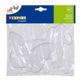 PlayBox: 5mm-es MIDI vasalható gyöngy alap pillangó és ló