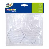 PlayBox: 5mm-es MIDI vasalható gyöngy alaplap 3db-os csomag